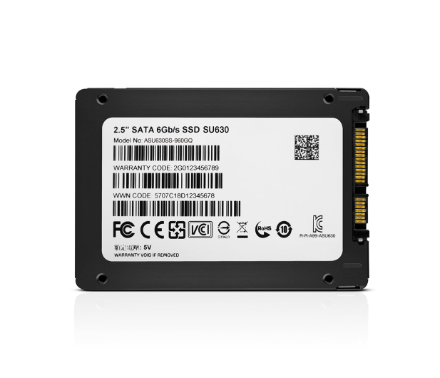 ADATA 960GB 2,5" SATA SSD Ultimate SU630 - 474476 - zdjęcie 5